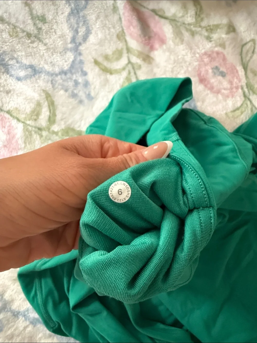 lululemon athletica Bright Green Kids Leggings